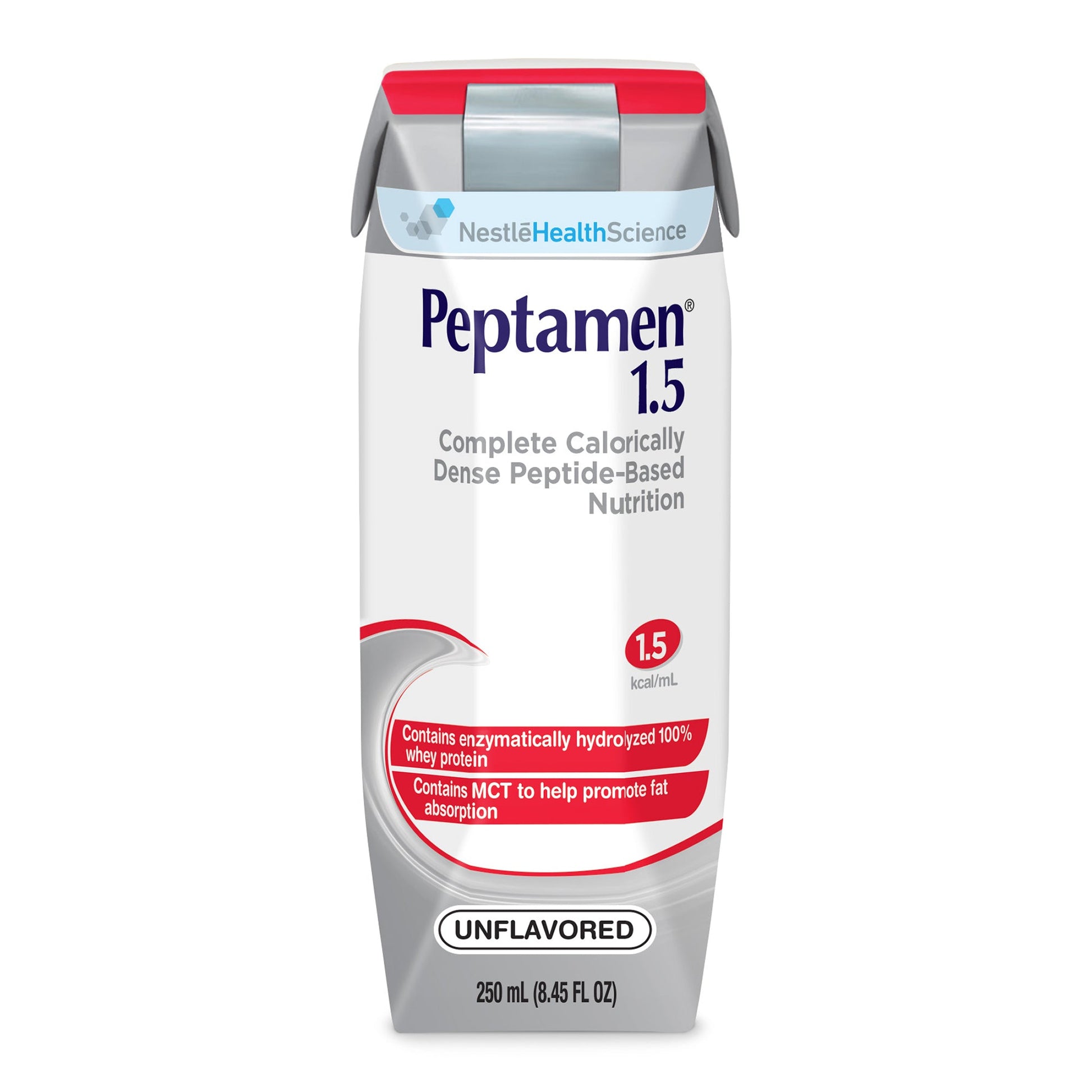 Nestle Peptamen 1.5 Tube Feeding Formula, 8.45-ounce Carton, 1 Case Of 24 Medical Supplies Pasteur Pharmacy