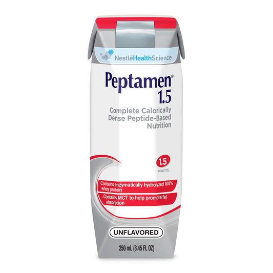 Nestle Peptamen 1.5 Tube Feeding Formula, 8.45-ounce Carton, 1 Case Of 24 Medical Supplies Pasteur Pharmacy