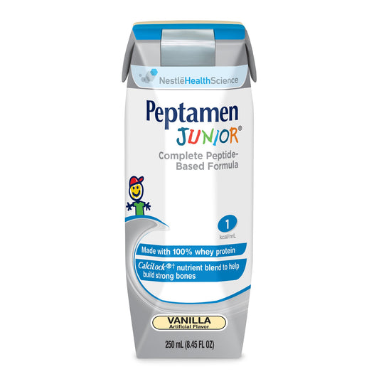 Peptamen Nestle Healthcare Nutrition Junior Vanilla 8 Ounce Can Medical Supplies Pasteur Pharmacy