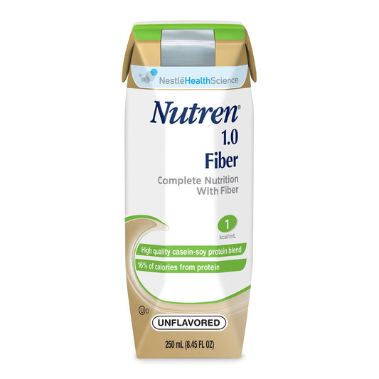 Nutren 1.0 Fiber Tube Feeding Formula, 8.45 Oz. Carton Fitness & Nutrition Pasteur Pharmacy