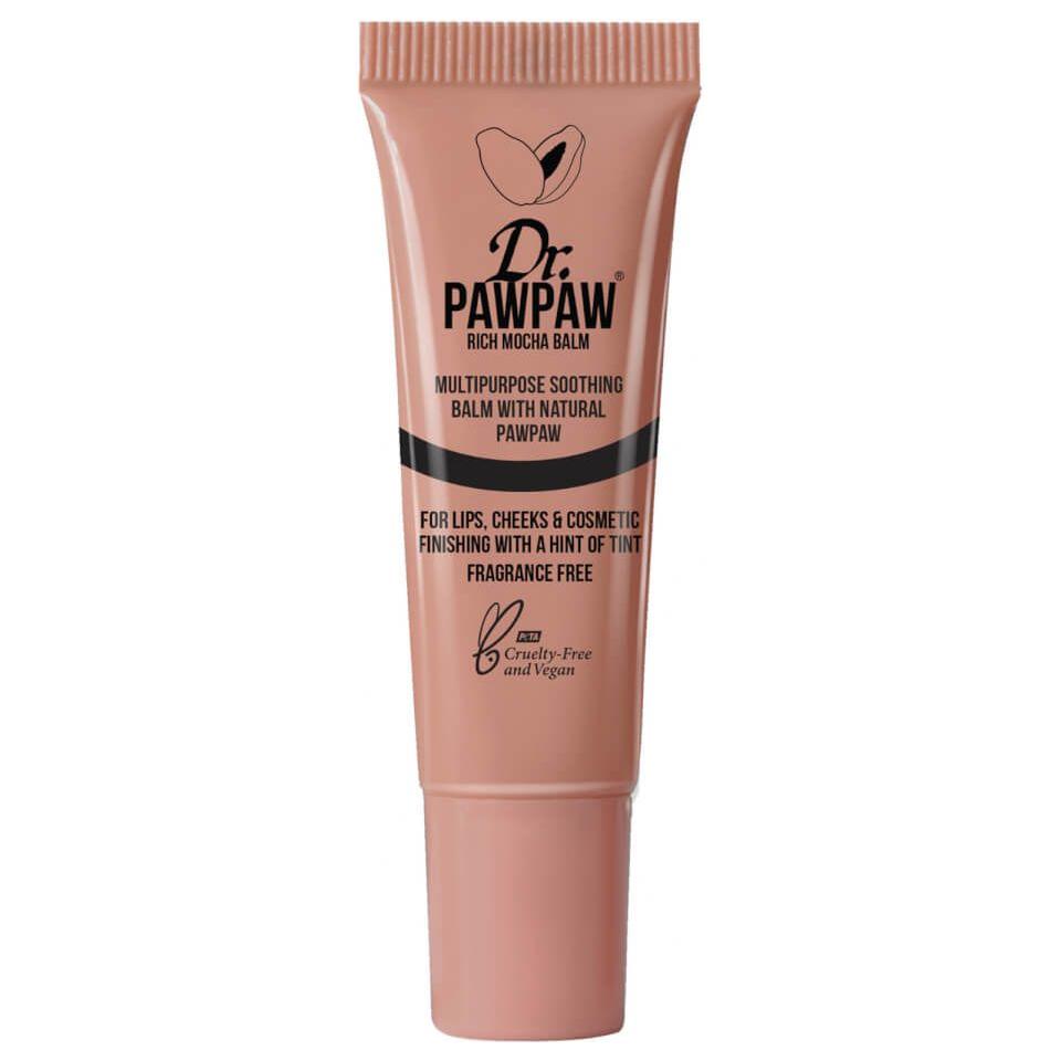Dr PawPaw Tinted Rich Mocha Balm 10ml Lip Balm Pasteur Pharmacy
