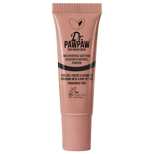 Dr PawPaw Tinted Rich Mocha Balm 10ml Lip Balm Pasteur Pharmacy