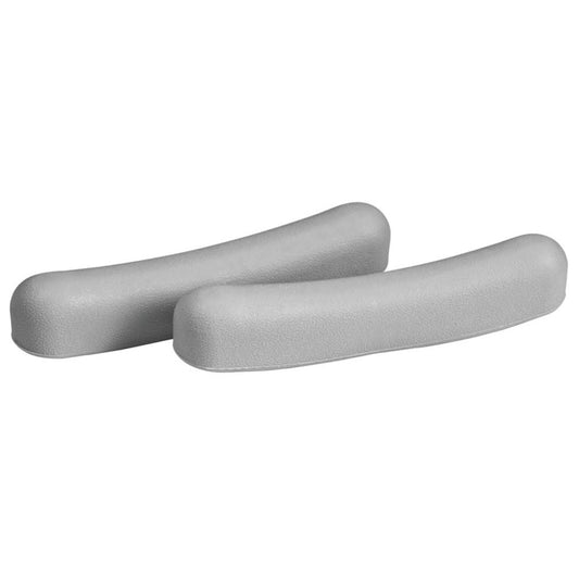 Carex Gray Rubber Crutch Pads, 1 Pair – Universal Underarm Replacement Pads (2" x 6") Mobility & Accessibility Pasteur Pharmacy