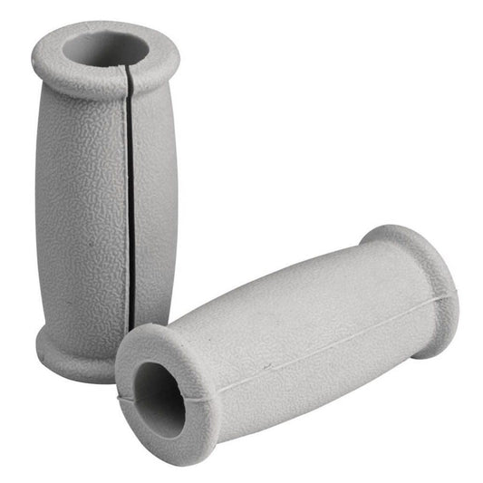 Carex Crutch Handgrips, Solid Grey Crutches Pasteur Pharmacy