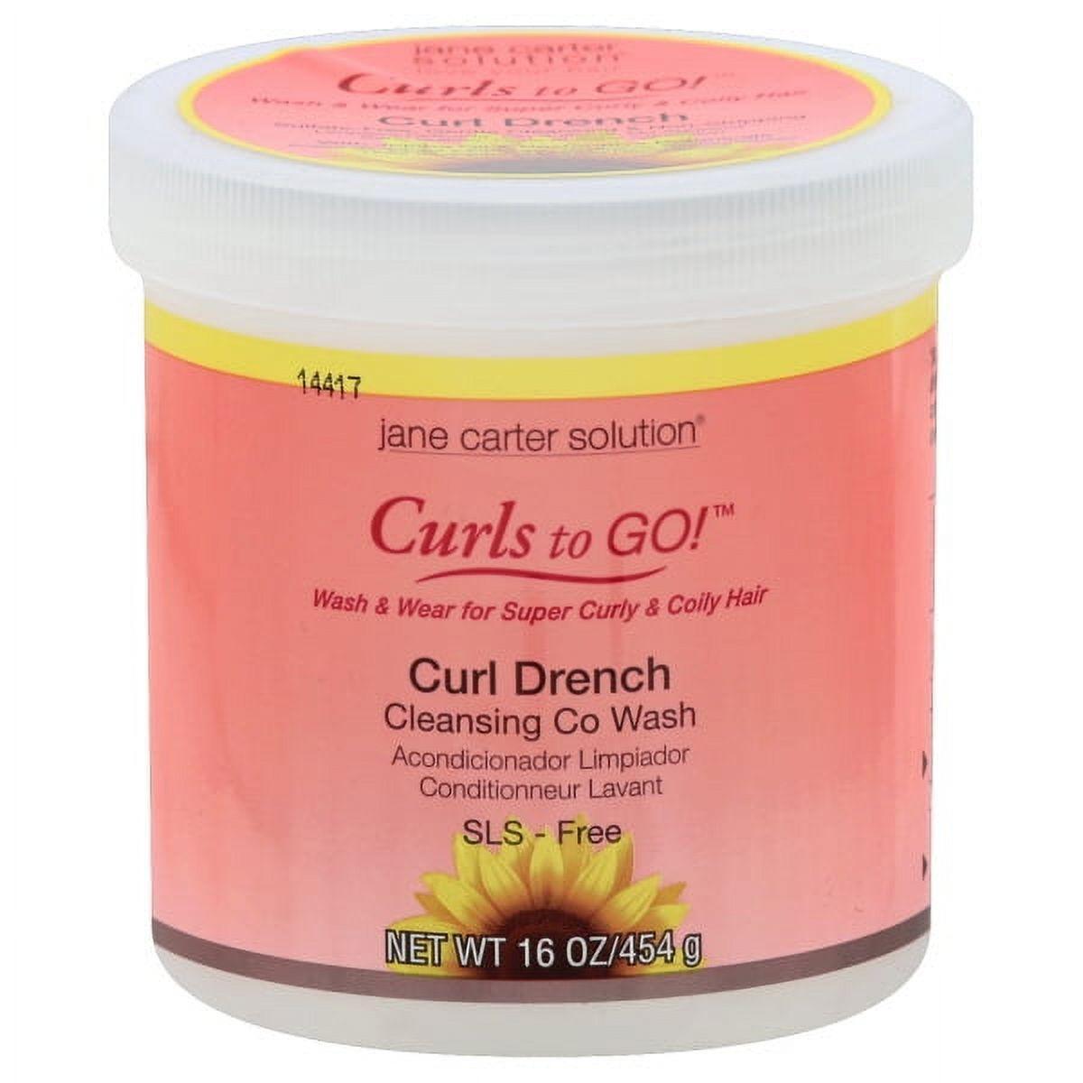 Jane Carter Solution Curls To Go! Curl Drench Cleansing Co Wash - 16 Oz Hair Care Pasteur Pharmacy