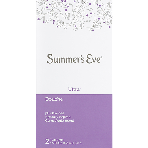 Summer's Eve Douche Ultra Twin Feminine Douches & Creams Pasteur Pharmacy