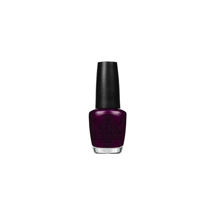 OPI By Black Cherry Chutney Nail Lacquer I43--0.5oz