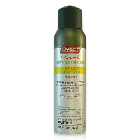 Coleman Insect Repellent Botanicals Lemon Eucalyptus Spray 4oz Lawn & Garden Pasteur Pharmacy