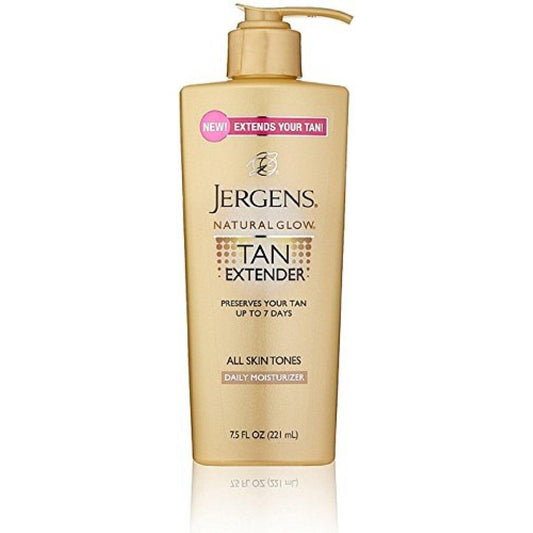 Jergens Natural Glow Tan Extender Daily Moisturizer, 7.5 Ounce Lotion & Moisturizer Pasteur Pharmacy