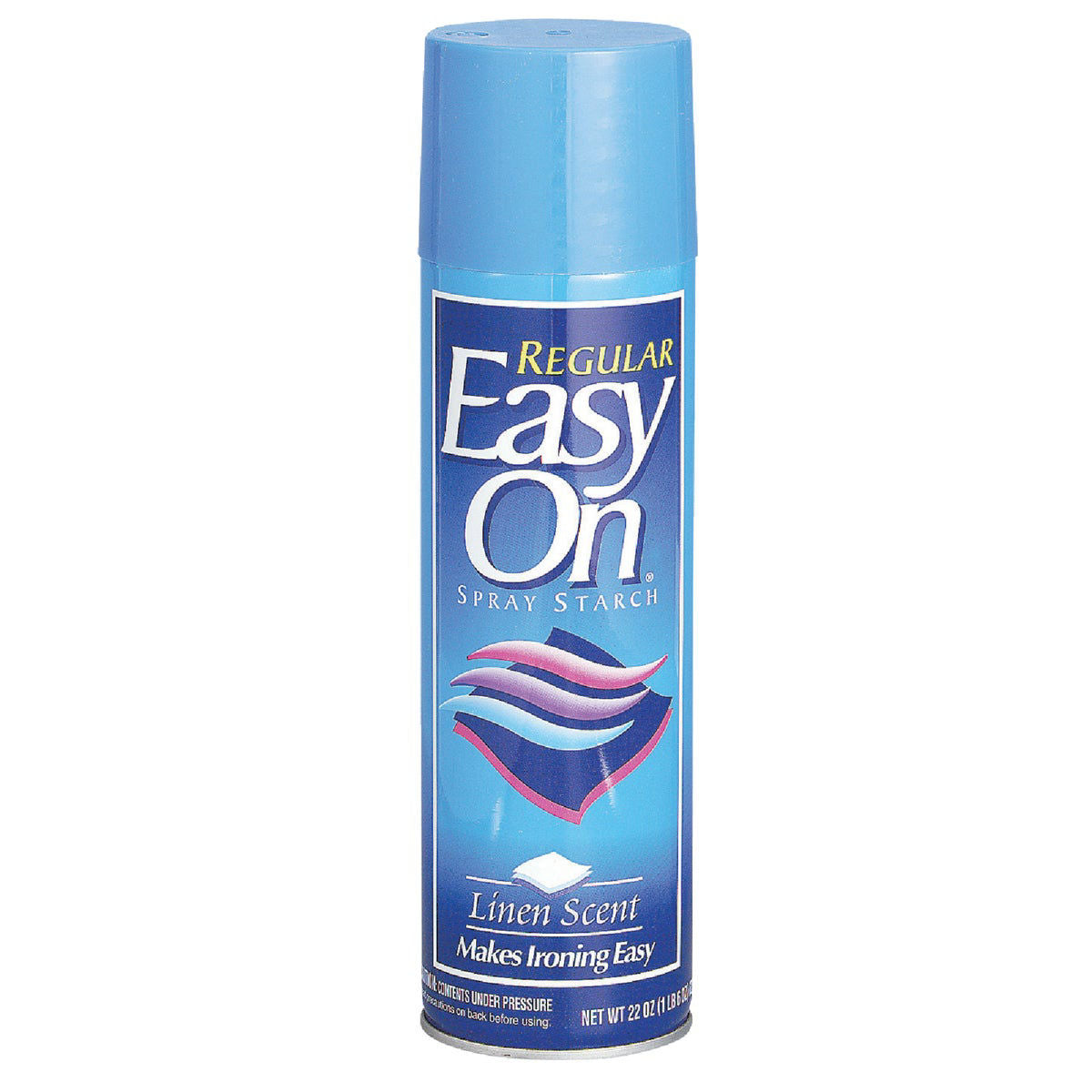 Aerosol Easy On Speed Starch, aroma Crisp Linen, lata de 20 oz.