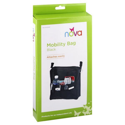 Nova Hanging Walker Pouch Black Walkers Pasteur Pharmacy