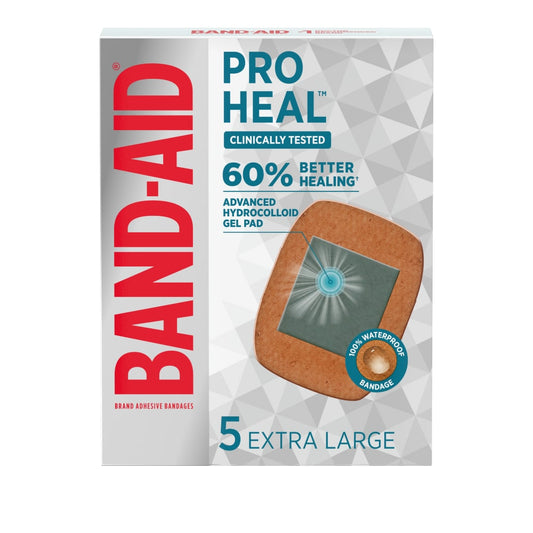 Band-Aid Pro Hea Adhesive Bandages Extra Large 6Ea Medical Tape & Bandages Pasteur Pharmacy