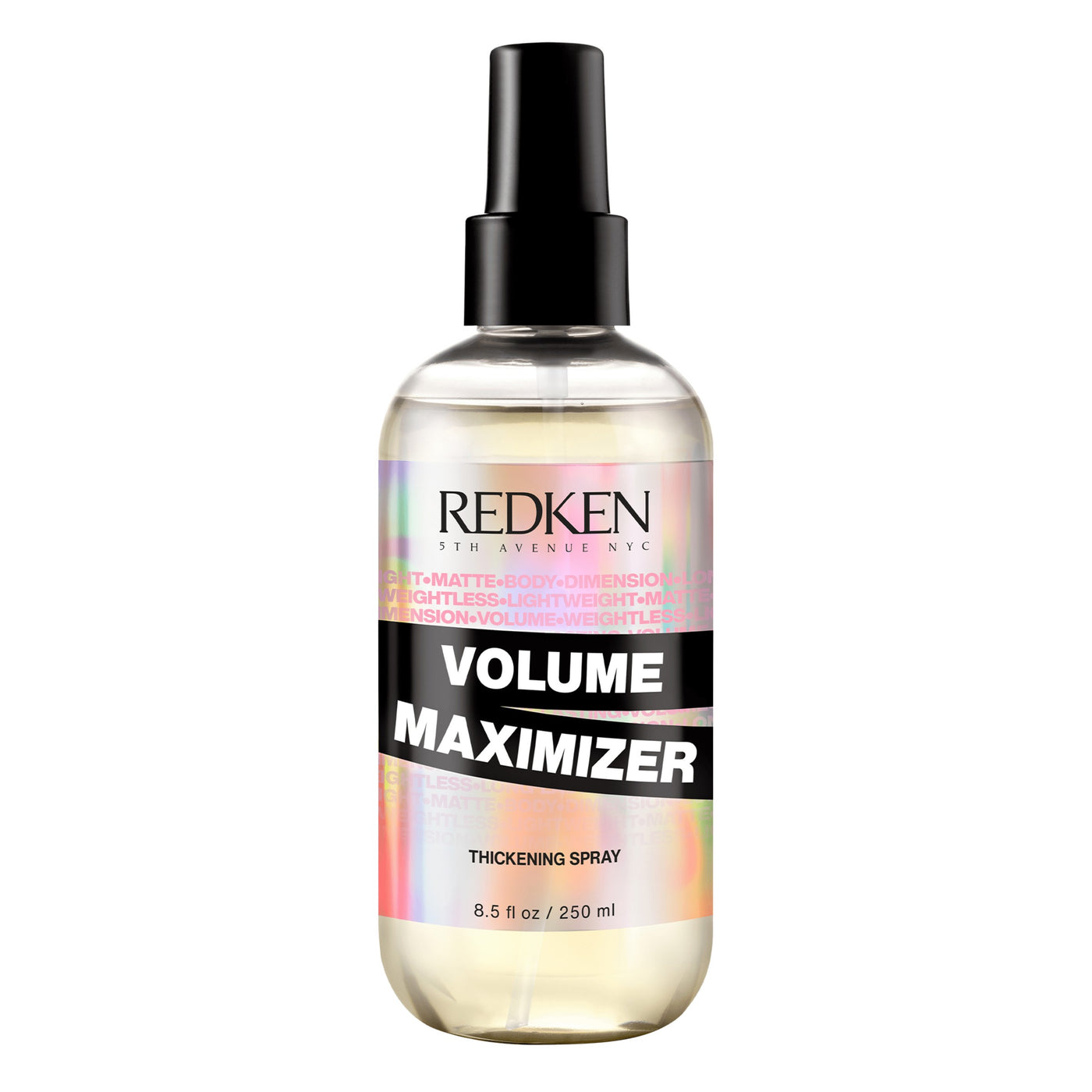 Redken Volume Maximizer Thickening Spray Breath Spray Pasteur Pharmacy