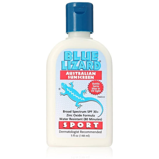 Lotion solaire sportive Blue Lizard - FPS 30 - 89 ml