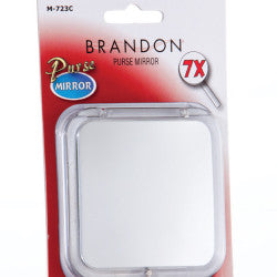 M723C - 7X & Normal Compact Travel Mirror Face Mirrors Pasteur Pharmacy
