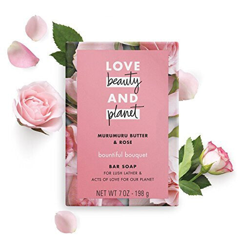 Love Beauty And Planet Bar Soap, Bountiful Bouquet, Murumuru Butter Bath & Body Pasteur Pharmacy