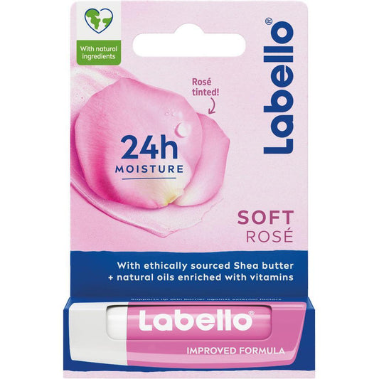 Labello Soft Rose Tónovací Balzam Na Pery Vehicle Soft Tops Pasteur Pharmacy