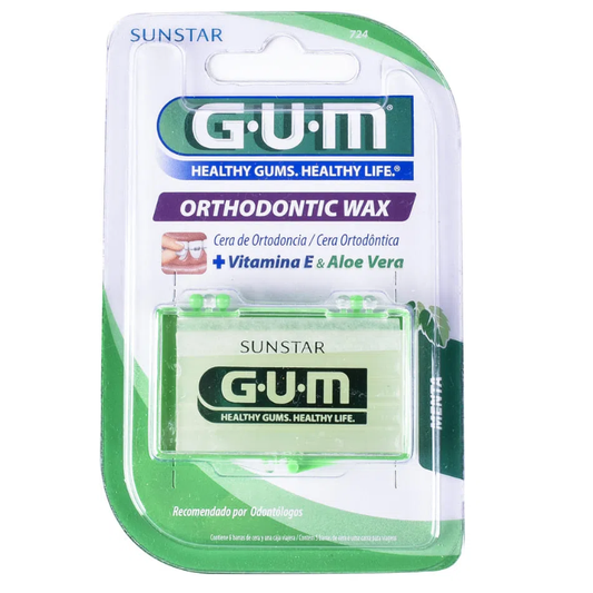 GUM Cera Dental Para Ortodoncia Menta Candy & Chocolate Pasteur Pharmacy