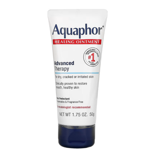 Aquaphor Advanced Therapy Healing Ointment Skin Protectant Tube 1.75 Oz Skin Care Pasteur Pharmacy