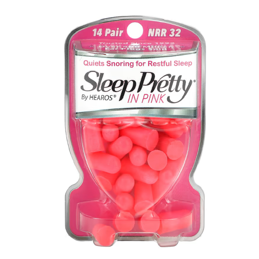 Sleep Pretty Hearos, Ear Plugs, In Pink, 14 Pair Ear Care Pasteur Pharmacy