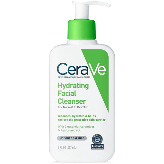 CeraVe Hydrating Facial Cleanser For Daily Face Washing Facial Cleansers Pasteur Pharmacy