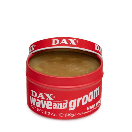 Dax Wave And Groom Hair Dress Red 3.5 OZ Hair Care Pasteur Pharmacy
