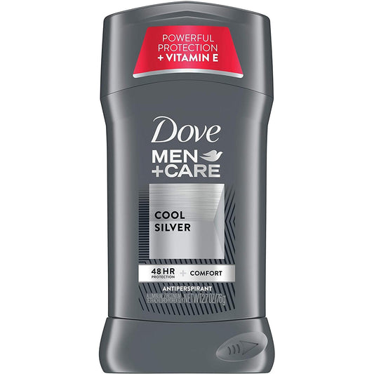 Dove Men+Care Cool Silver Antiperspirant Deodorant Stick, 2.7 Oz Deodorant Pasteur Pharmacy