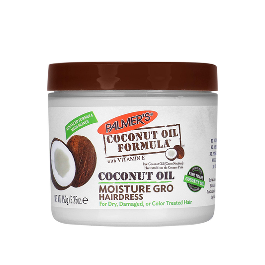 Palmer's Coconut Oil Formula Moisture Gro Hairdress Jar, 5.25 Oz Hair Care Pasteur Pharmacy