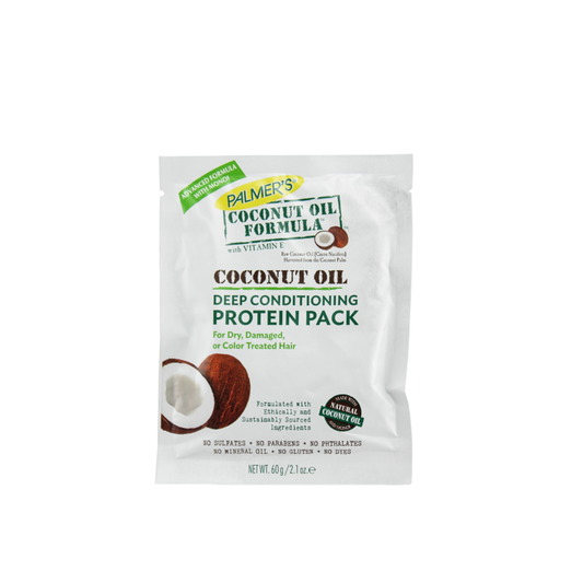 Palmer's Coconut Oil Formula Deep Conditioning Protein Pack, 2.1 oz Conditioners Pasteur Pharmacy
