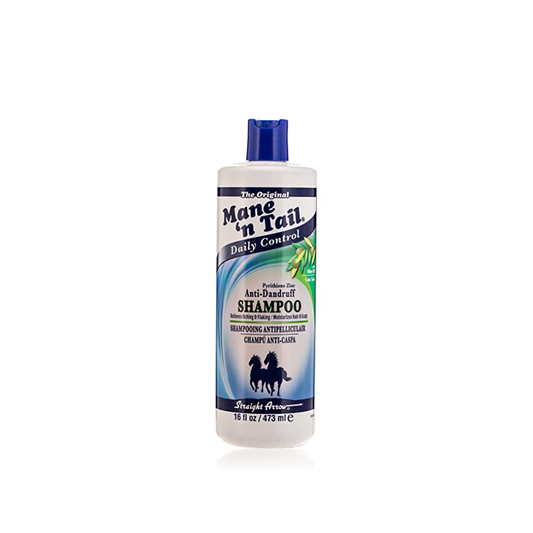 Mane 'n Tail Anti-Caspa Control Diario De Champú 16 Fl Oz Botella Shampoo Pasteur Pharmacy