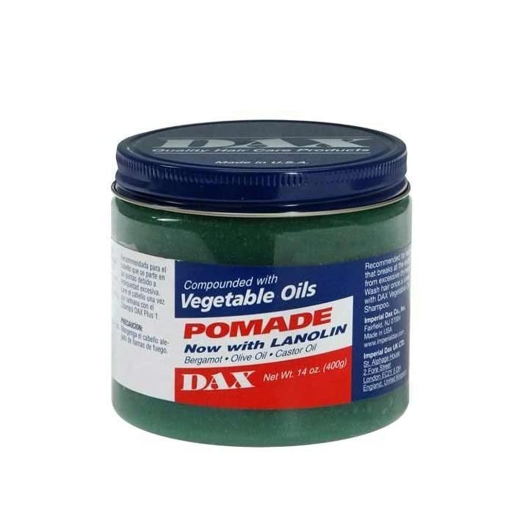 DAX Vegetable Oils Pomade Now With Lanolin 14oz Hair Care Pasteur Pharmacy