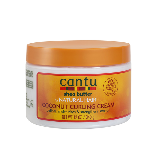 Cantu Shea Butter for Natural Hair Coconut Curling Cream (12 oz) Health & Beauty Pasteur Pharmacy