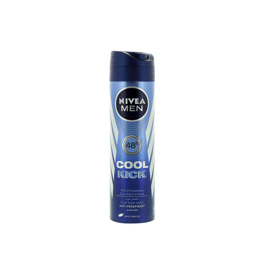 Nivea Men Cool Kick Body Spray 150ml Deodorant Pasteur Pharmacy