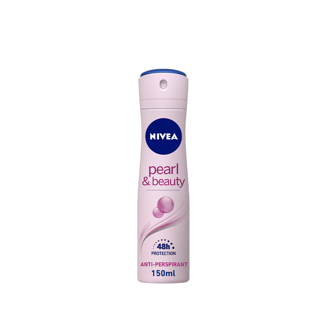Nivea Desodorante Spray Pearl & Beauty 150 Ml Health & Beauty Pasteur Pharmacy