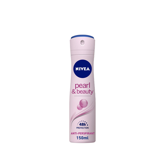 Nivea Desodorante Spray Pearl & Beauty 150 Ml Health & Beauty Pasteur Pharmacy