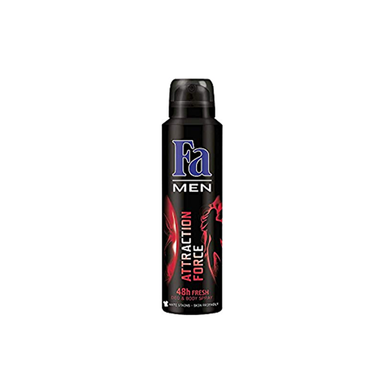Fa Men Attraction Force Deodorant Spray 200ml Deodorant Pasteur Pharmacy