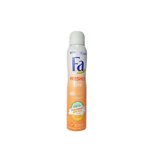 Fa Freshly Free Cucumber Melon Body Spray 200ml Personal Care Pasteur Pharmacy