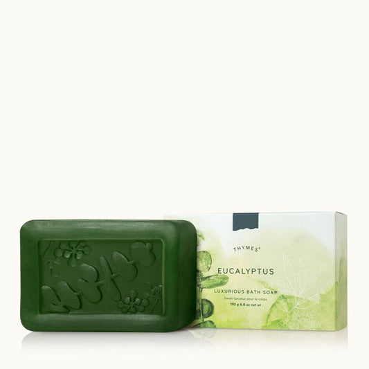 The Thymes Limited Eucalyptus Bar Soap Bar Soap Pasteur Pharmacy