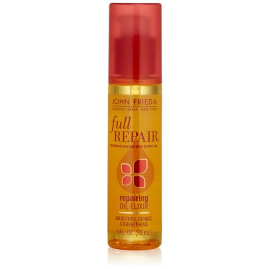John Frieda Full Repair Repairing Oil Elixir 3 Oz Health & Beauty Pasteur Pharmacy
