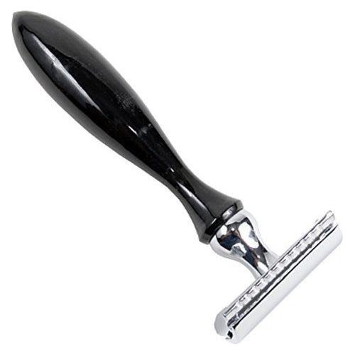 Parker 12R Buffalo Horn Handle Safety Razor Safety Razor Pasteur Pharmacy