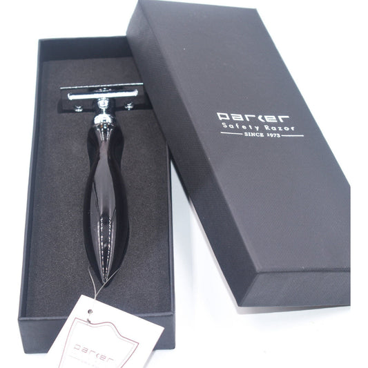 Parker 12R Buffalo Horn Handle Safety Razor Safety Razor Pasteur Pharmacy