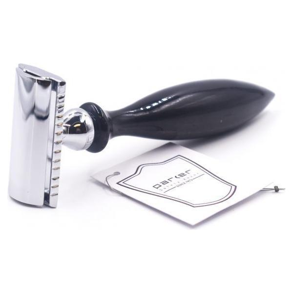 Parker 12R Buffalo Horn Handle Safety Razor Safety Razor Pasteur Pharmacy
