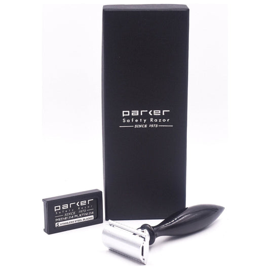 Parker 12R Buffalo Horn Handle Safety Razor Safety Razor Pasteur Pharmacy