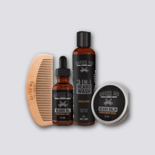 Beard Bundle and Gift Set