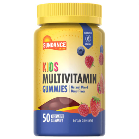 Sundance Vitamins Multivitamínico Kids, 50 Gomas Sabor Frutas Vermelhas Vitamins & Supplements Pasteur Pharmacy