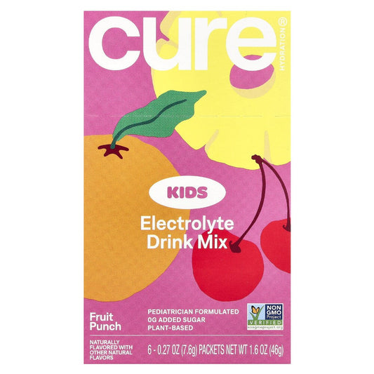 Cure Kids Hidration PK6 Fpnch Vitamins & Supplements Pasteur Pharmacy