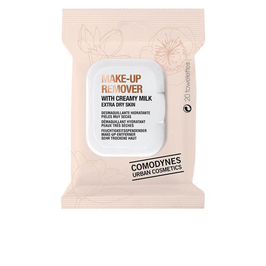 Comodynes Make Up Remover With Creamy Milk Extra Dry Skin 20 Uds Cosmetics Pasteur Pharmacy