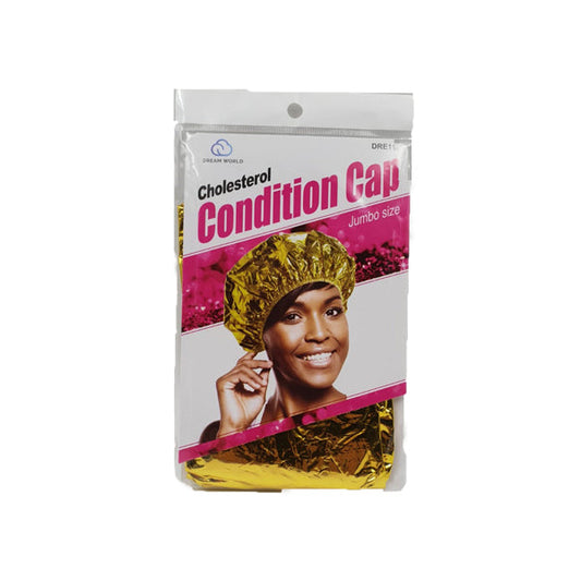 Dream World Cholesterol Condition Cap Jumbo Size [Gold] Hair Care Pasteur Pharmacy