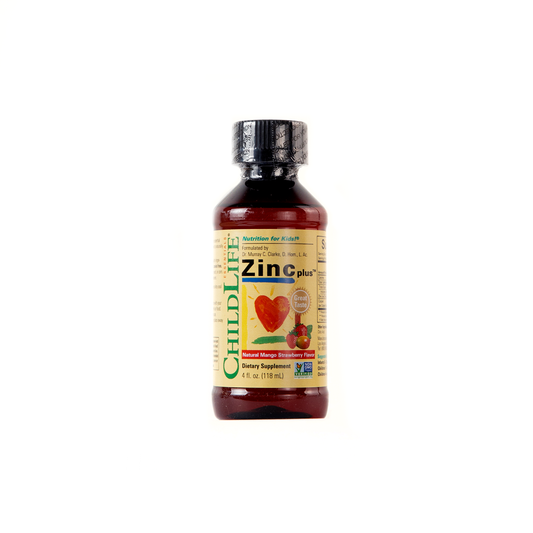 ChildLife Essns Zn Pl Lq 118Ml Vitamins & Supplements Pasteur Pharmacy