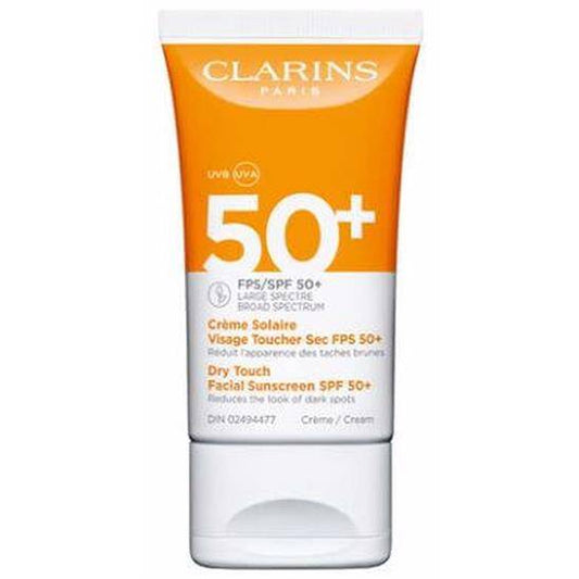Clarins Sun Care Dry Touch SPF 50 Matte Sunscreen 50 ml